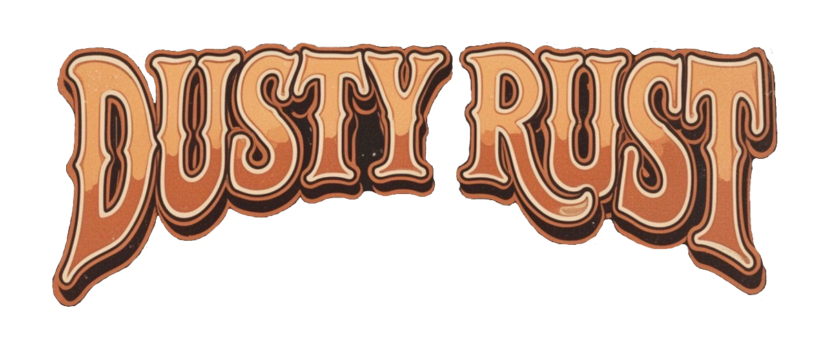 Dusty Rust logo lockup